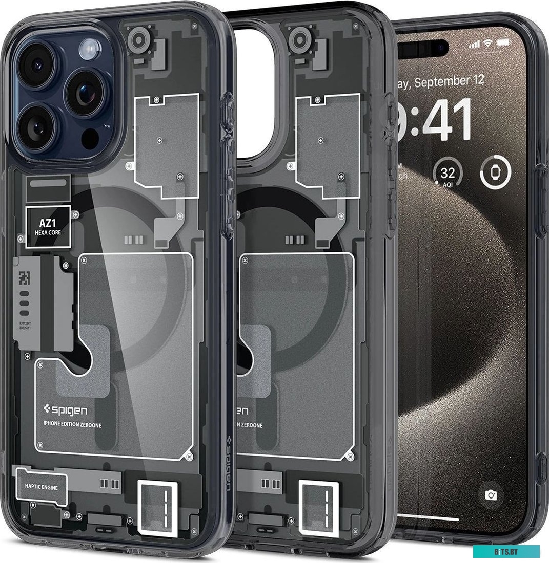 Чехол Spigen Ultra Hybrid Zero One (MagFit) для iPhone 15 Pro Max ACS06582