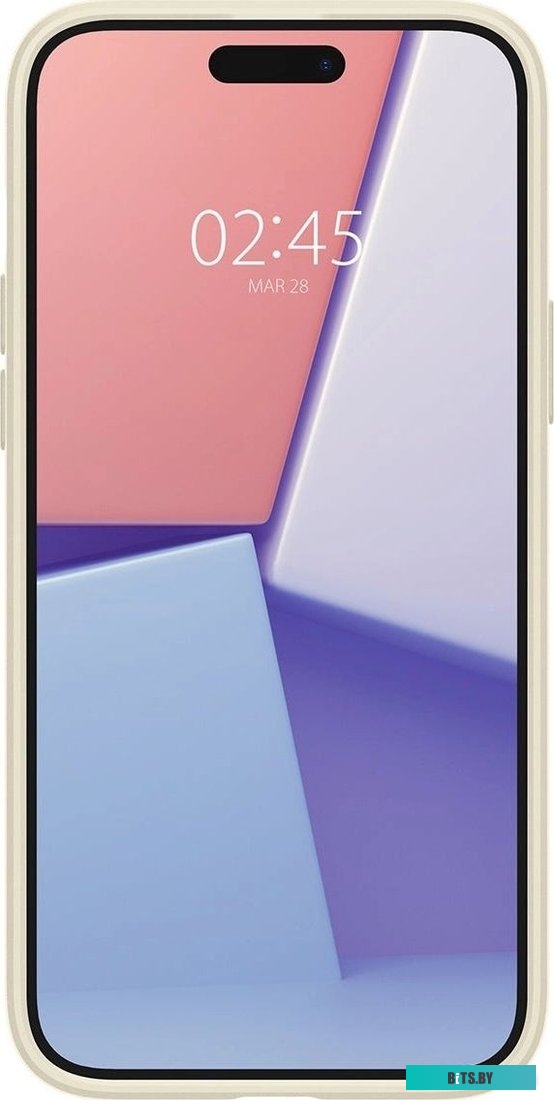 Чехол для iPhone 15 Spigen Thin Fit ACS06782 (бежевый)