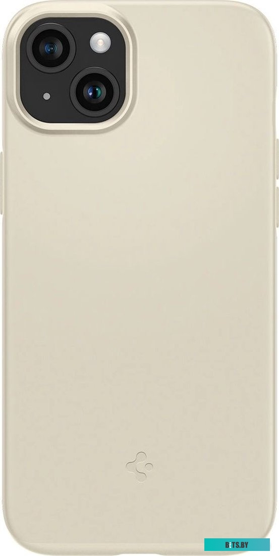 Чехол для iPhone 15 Spigen Thin Fit ACS06782 (бежевый)