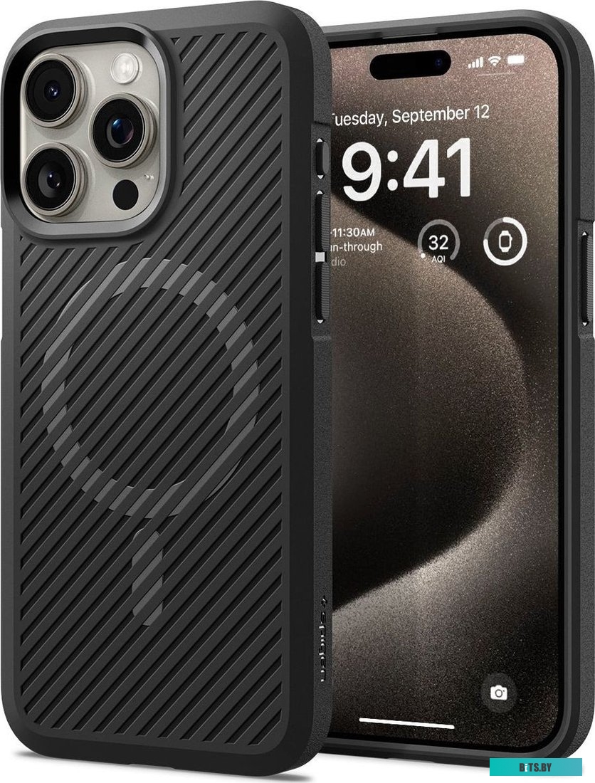 Чехол Spigen Core Armor (MagFit) для iPhone 15 Pro Max ACS06442