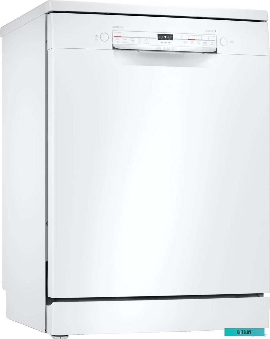 SMS2ITW04E Посудомоечная машина Bosch Serie 2 SMS2ITW04E,  полноразмерная, напольная, 60см, загрузка 12 комплектов, белая