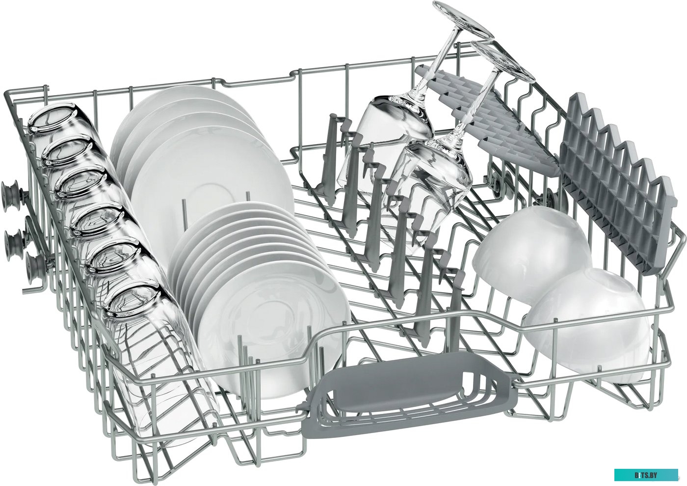 SMS2ITW04E Посудомоечная машина Bosch Serie 2 SMS2ITW04E,  полноразмерная, напольная, 60см, загрузка 12 комплектов, белая