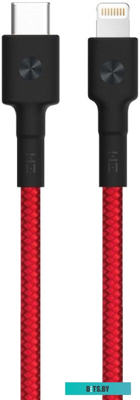 ZMKAL873KCRD ZMI AL873K USB Type-C - Lightning (1 м, красный)