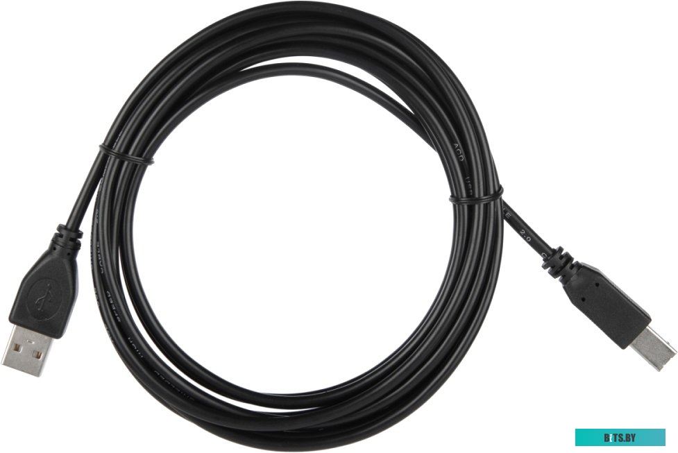 ACD-U2AAM-30L Кабель ACD-U2AAM-30L [ACD-U2AAM-30L] USB 2.0, A male - A male, ТТХ: (7/0.12BC+PE)*1P+(7/0.12BC+PE)*2C+7/0.12BC+AL+PVC OD4.0, Черный, 3мm