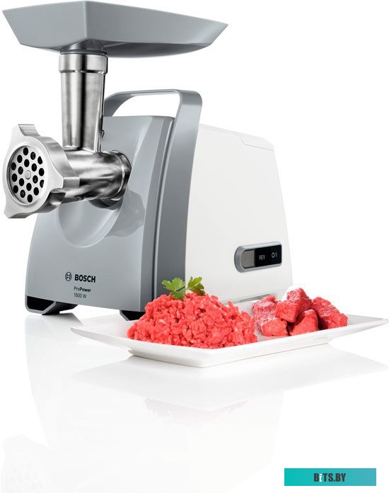 MFW66020 Мясорубка Bosch ProPower MFW66020,  белый / серый