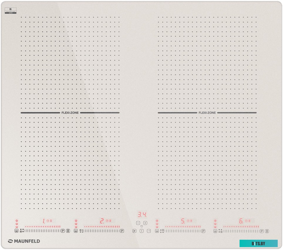 КА-00018880 Индукционная варочная панель MAUNFELD CVI594SF2BG,  независимая,  бежевый
