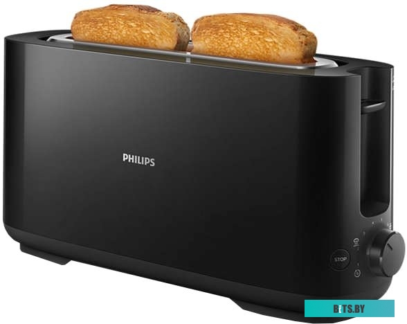 HD2590/90 Тостер Philips HD2590/90,  черный