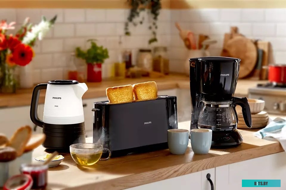 HD2590/90 Тостер Philips HD2590/90,  черный