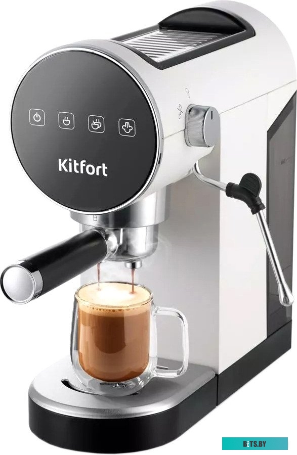 KT-7226 Кофеварка рожковая Kitfort KT-7226