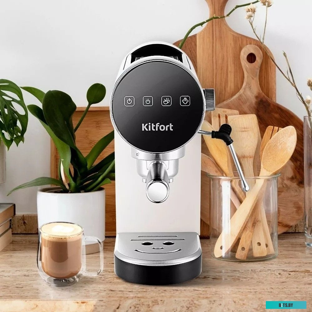 KT-7226 Кофеварка рожковая Kitfort KT-7226