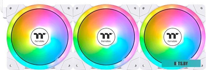 Набор вентиляторов Thermaltake Swafan EX14 ARGB White TT Premium Edition 3-Fan Pack CL-F170-PL14SW-A