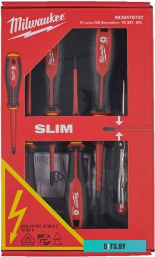 4058546360191 4932478737 Milwaukee 4932478737 (5 предметов)