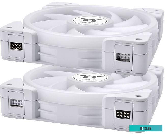 Набор вентиляторов Thermaltake Swafan EX14 ARGB White TT Premium Edition 3-Fan Pack CL-F170-PL14SW-A