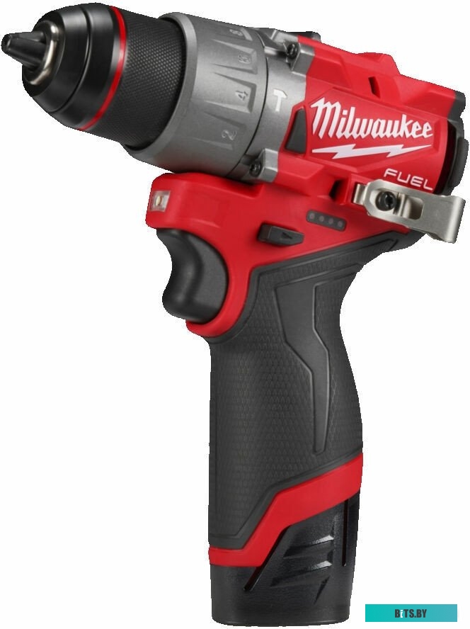 4058546376628 4933479868 Milwaukee M12 FUEL M12FPD2-202X 4933479868 (с 2-мя АКБ 2 Ач, кейс)