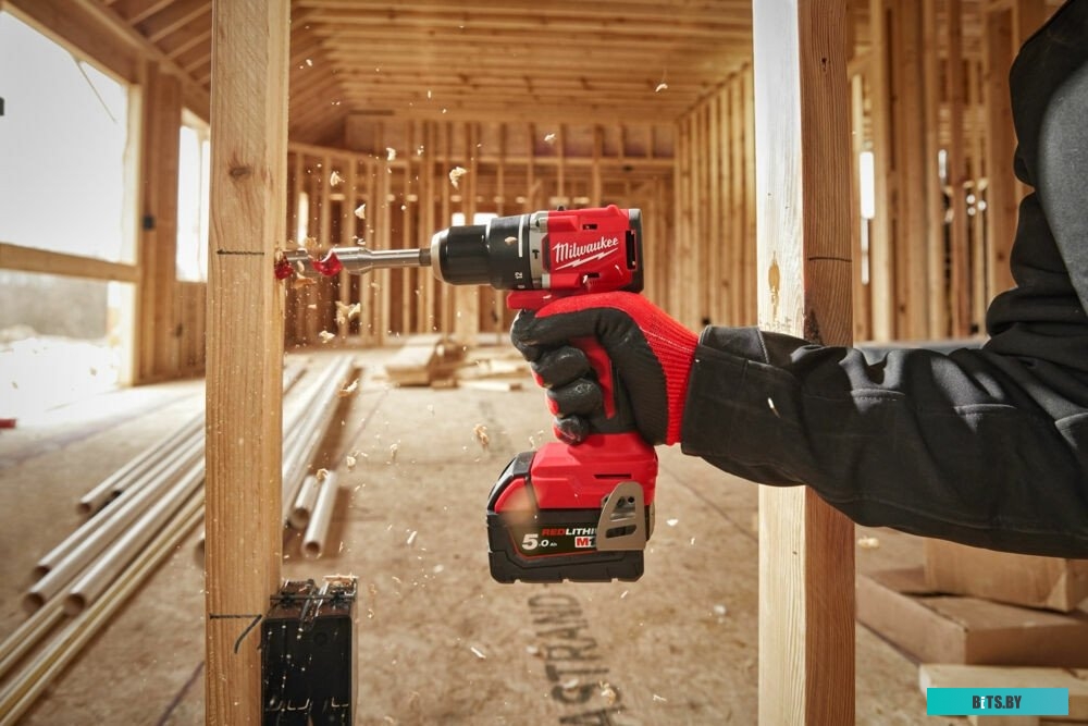 4058546476960 4933492825 Milwaukee M18 M18BLPDRC-422C 4933492825 (с 2-мя АКБ 2 Ач + 4 Ач, кейс)