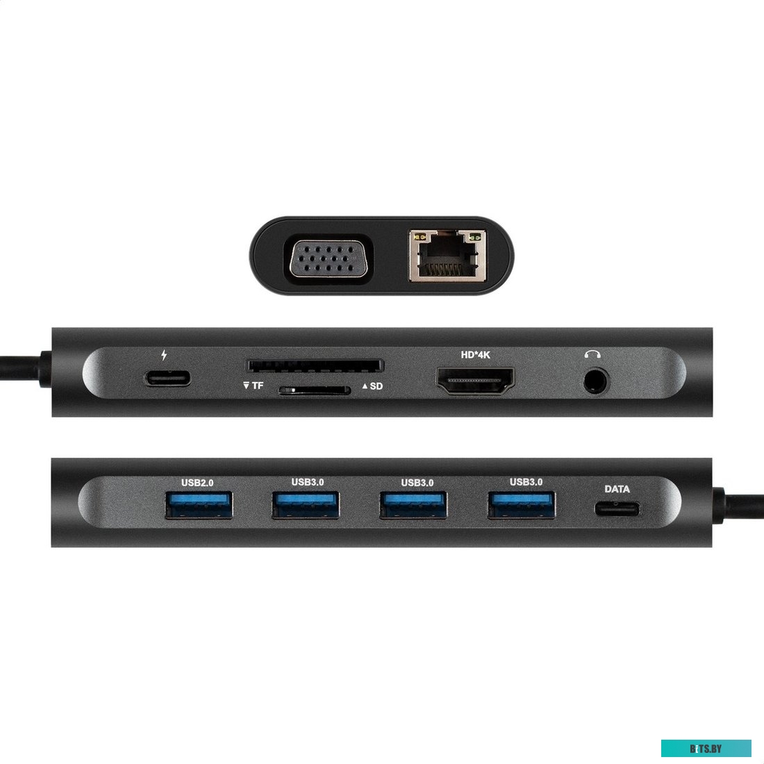 EX293185RUS Серверный корпус ExeGate Pro 3U390-08 <RM 19", высота 3U, глубина 390, БП 600RADS, USB> <EX293185RUS>