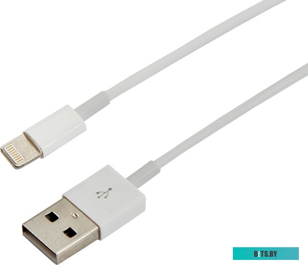 Кабель Rexant 18-0000 USB Type-C - Lighting (1 м, белый)