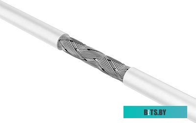Кабель Rexant 18-0000 USB Type-C - Lighting (1 м, белый)