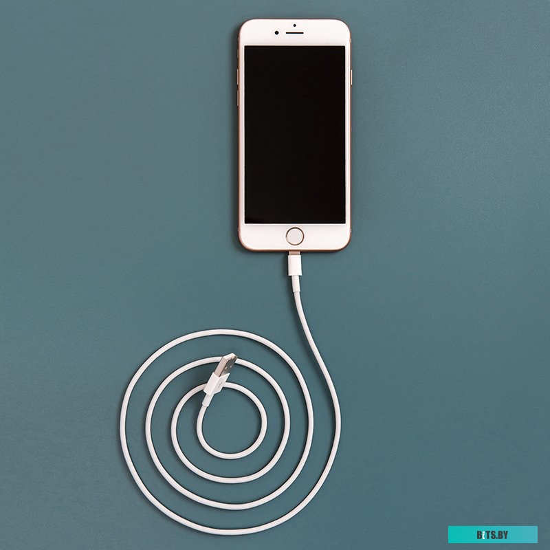 Кабель Rexant 18-0000 USB Type-C - Lighting (1 м, белый)