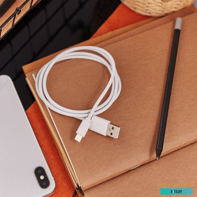 Кабель Rexant 18-1121 USB Type-C - Lighting (1 м, белый)