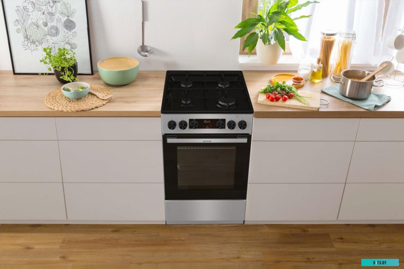 741199 Газовая плита GK5C60SJ 741199 GORENJE