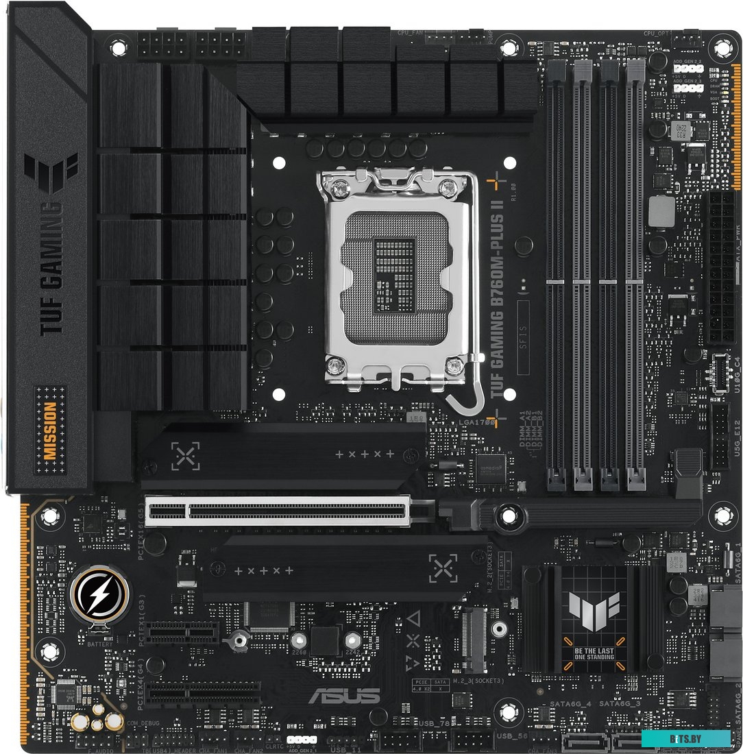 Материнская плата ASUS TUF Gaming B760M-Plus II