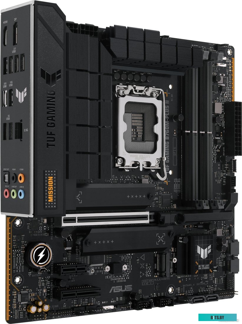 Материнская плата ASUS TUF Gaming B760M-Plus II