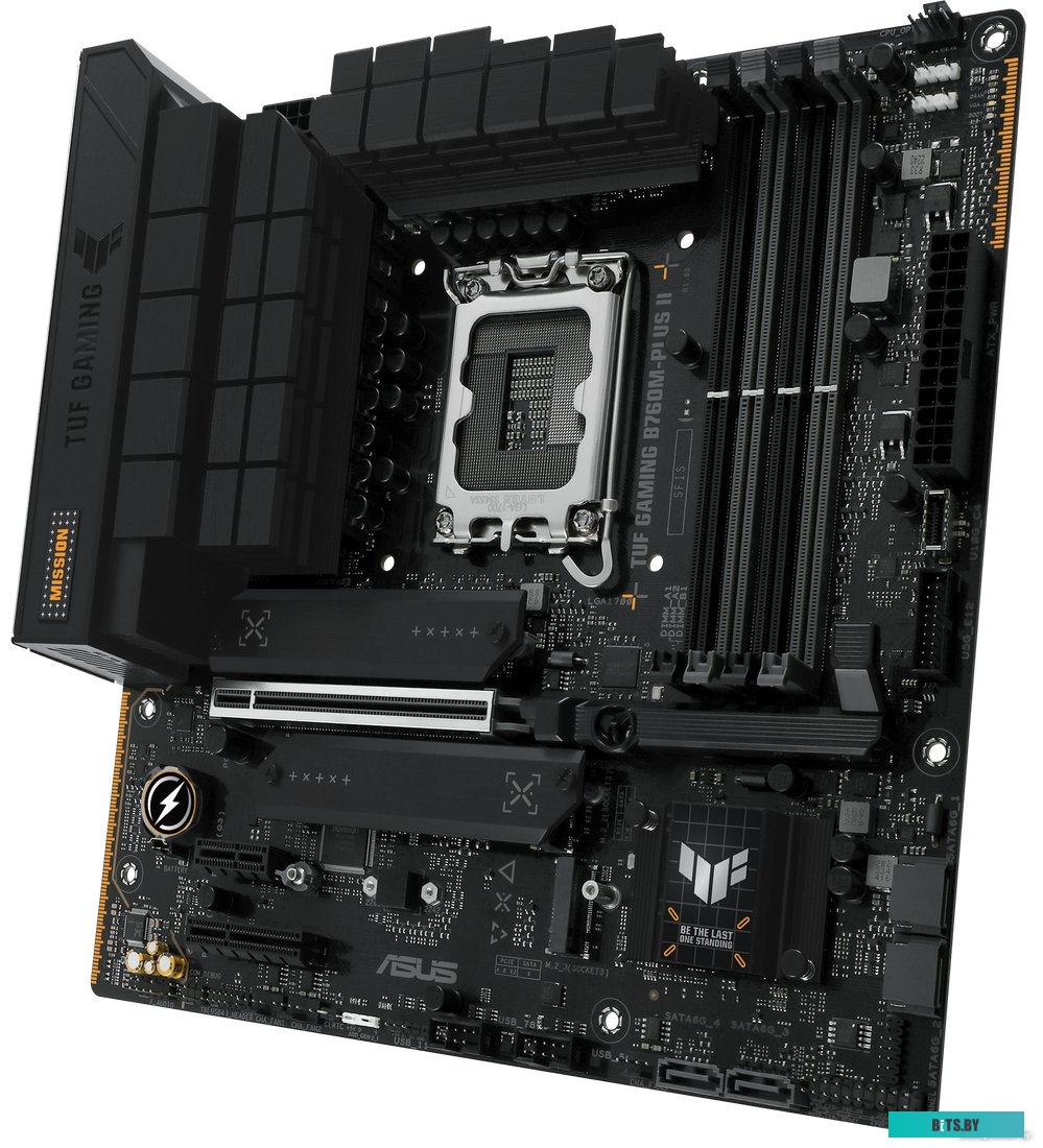 Материнская плата ASUS TUF Gaming B760M-Plus II