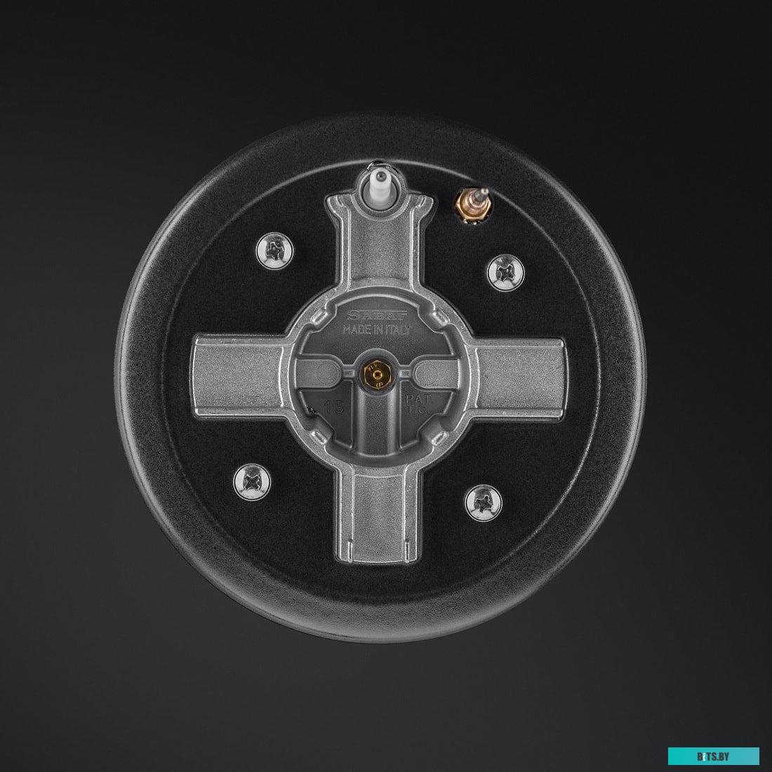 EGHG.43.33CB/G Встраиваемые газовые панели MAUNFELD/ Варочная панель, газ, ширина 45 см, 3 конфорки, электроподжиг, газ-контроль, WOK-конфорка, механи