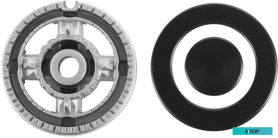 EGHG.43.33CB/G Встраиваемые газовые панели MAUNFELD/ Варочная панель, газ, ширина 45 см, 3 конфорки, электроподжиг, газ-контроль, WOK-конфорка, механи