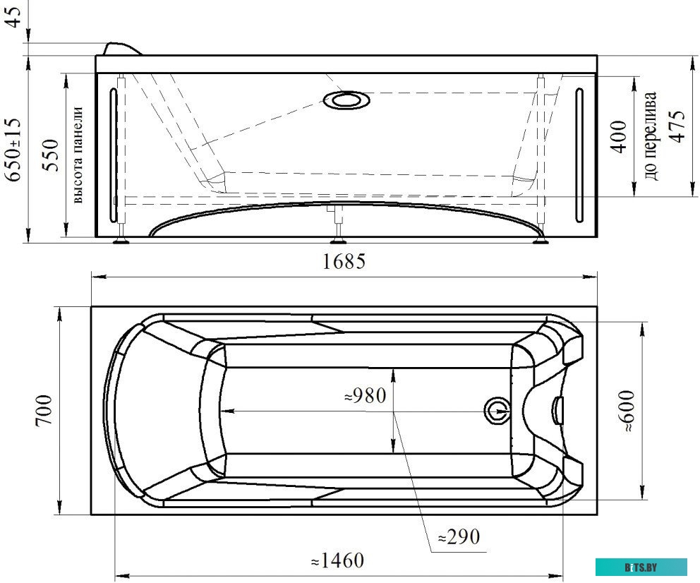 12010002 Газовая плита ПГЭ 120 GEFEST