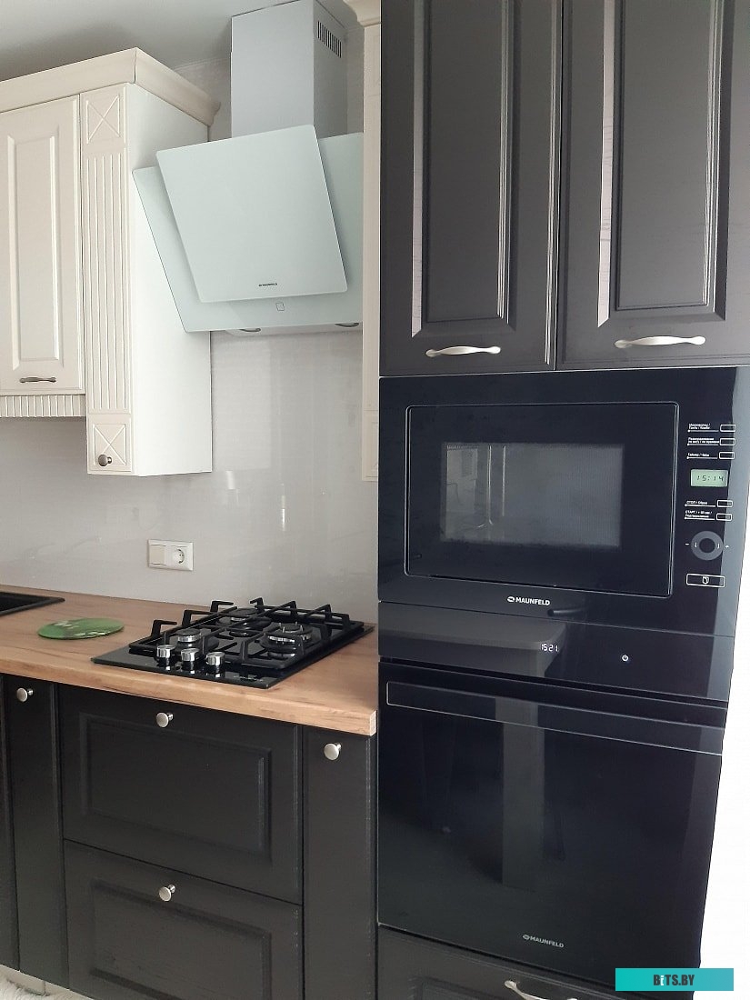 EGHG.43.33CB/G Встраиваемые газовые панели MAUNFELD/ Варочная панель, газ, ширина 45 см, 3 конфорки, электроподжиг, газ-контроль, WOK-конфорка, механи