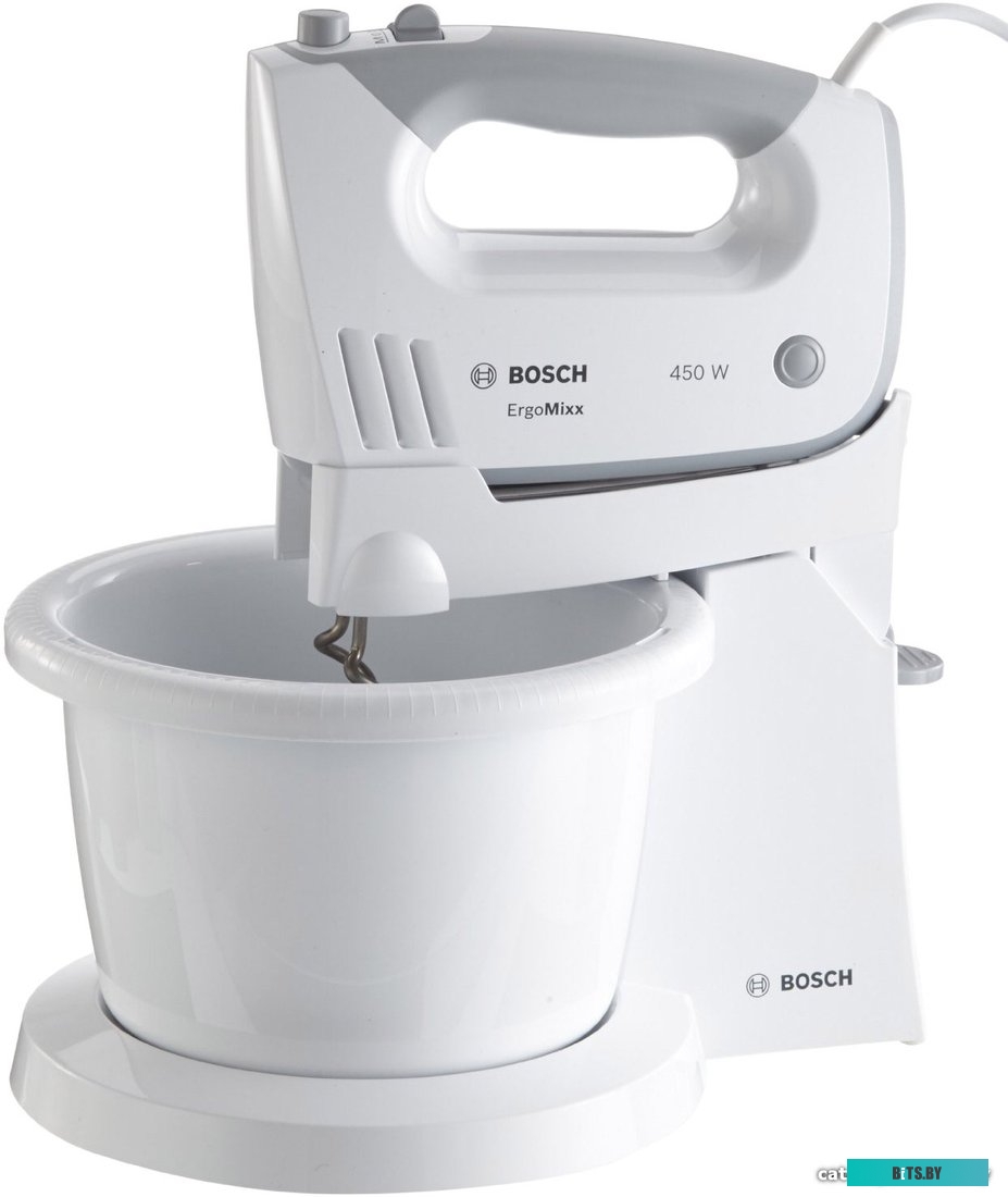 MFQ36460 Миксер Bosch MFQ36460, ручной,  белый и серый