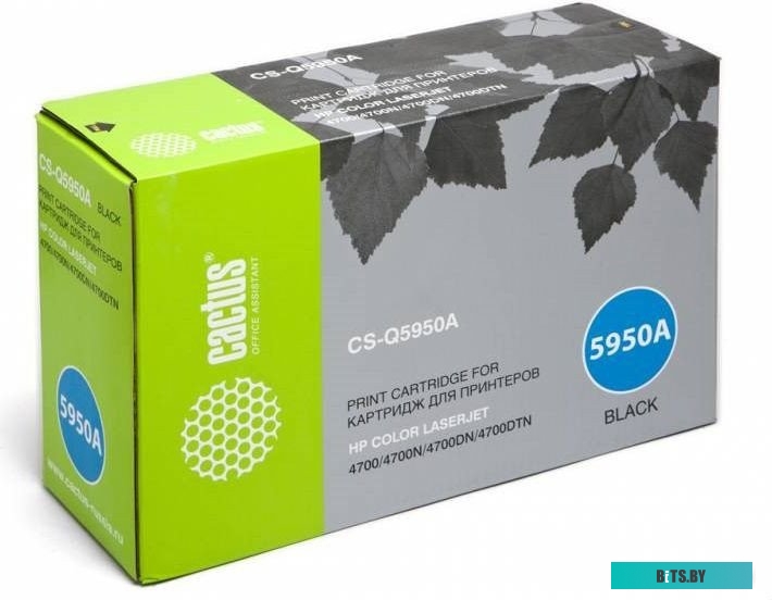 Тонер-картридж CACTUS CS-Q5950A (Q5950A)