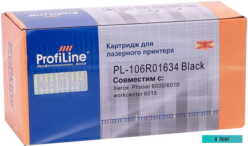 Картридж лазерный Print-Rite TFX400BPRJ PR-106R01634