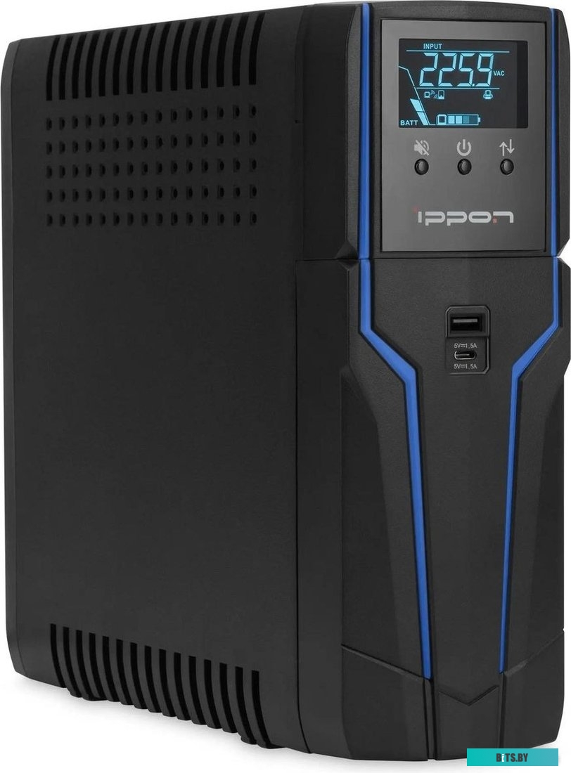 ИБП Ippon Game Power Pro 1000 1908308