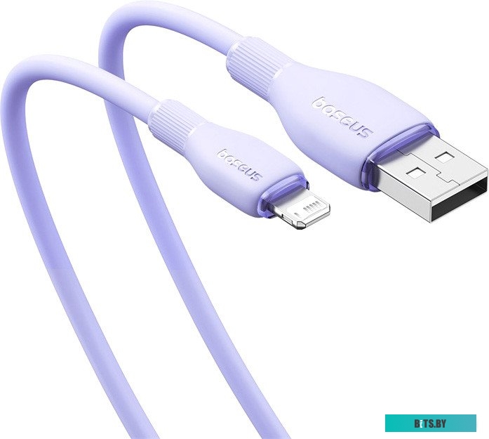 Кабель Baseus Pudding Series Fast Charging Cable 2.4A USB Type-A - Lightning P10355700511-00