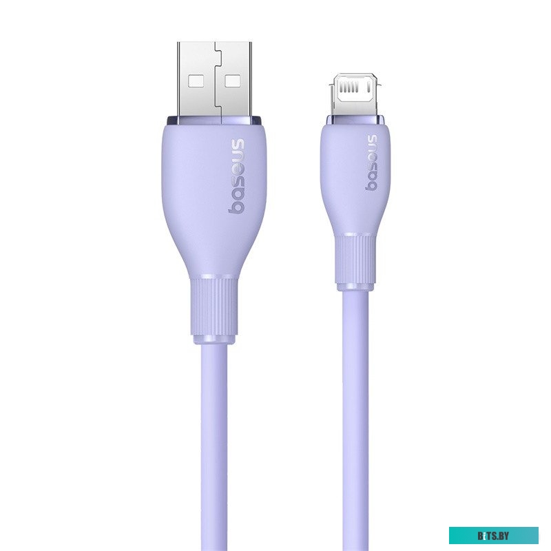 Кабель Baseus Pudding Series Fast Charging Cable 2.4A USB Type-A - Lightning P10355700511-00