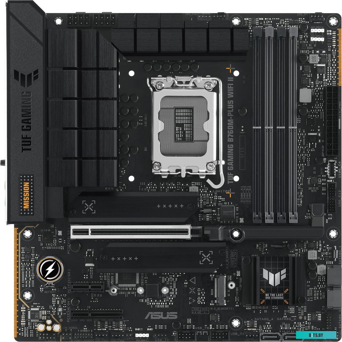Материнская плата ASUS TUF Gaming B760M-Plus WiFi II 90MB1HE0-M0AAY0