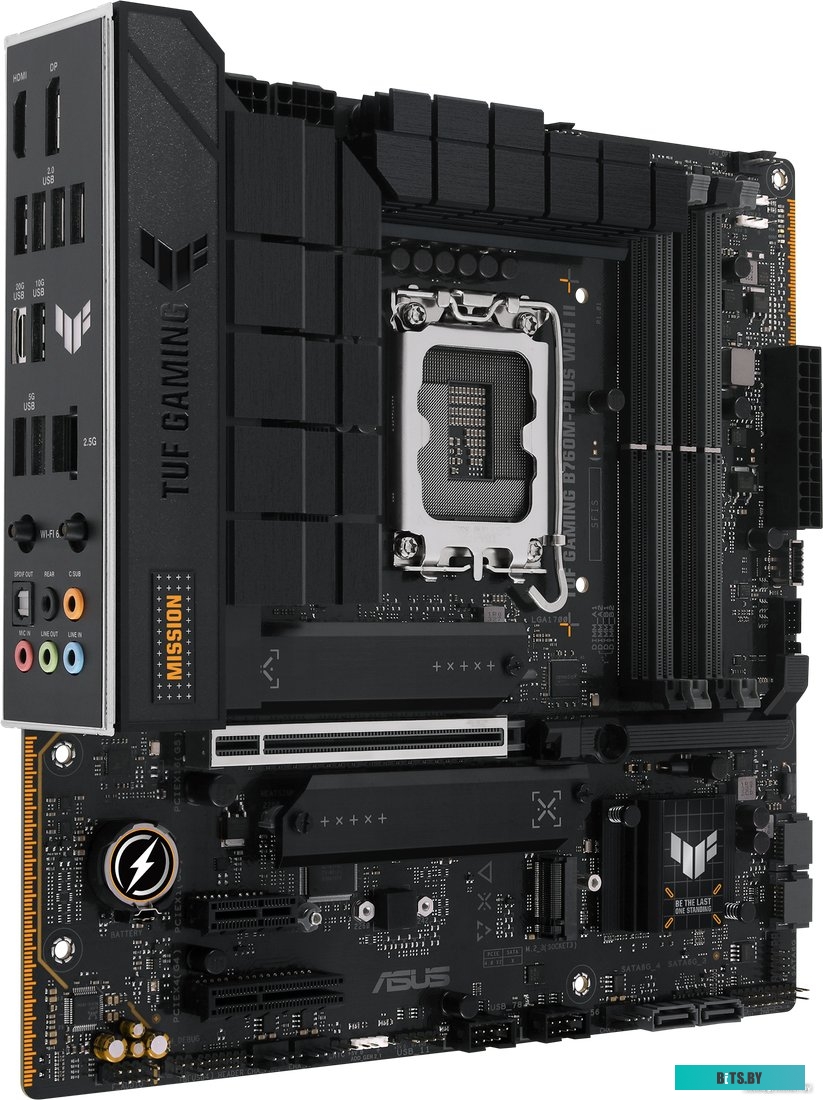 Материнская плата ASUS TUF Gaming B760M-Plus WiFi II 90MB1HE0-M0AAY0