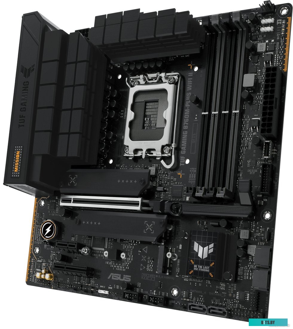 Материнская плата ASUS TUF Gaming B760M-Plus WiFi II 90MB1HE0-M0AAY0