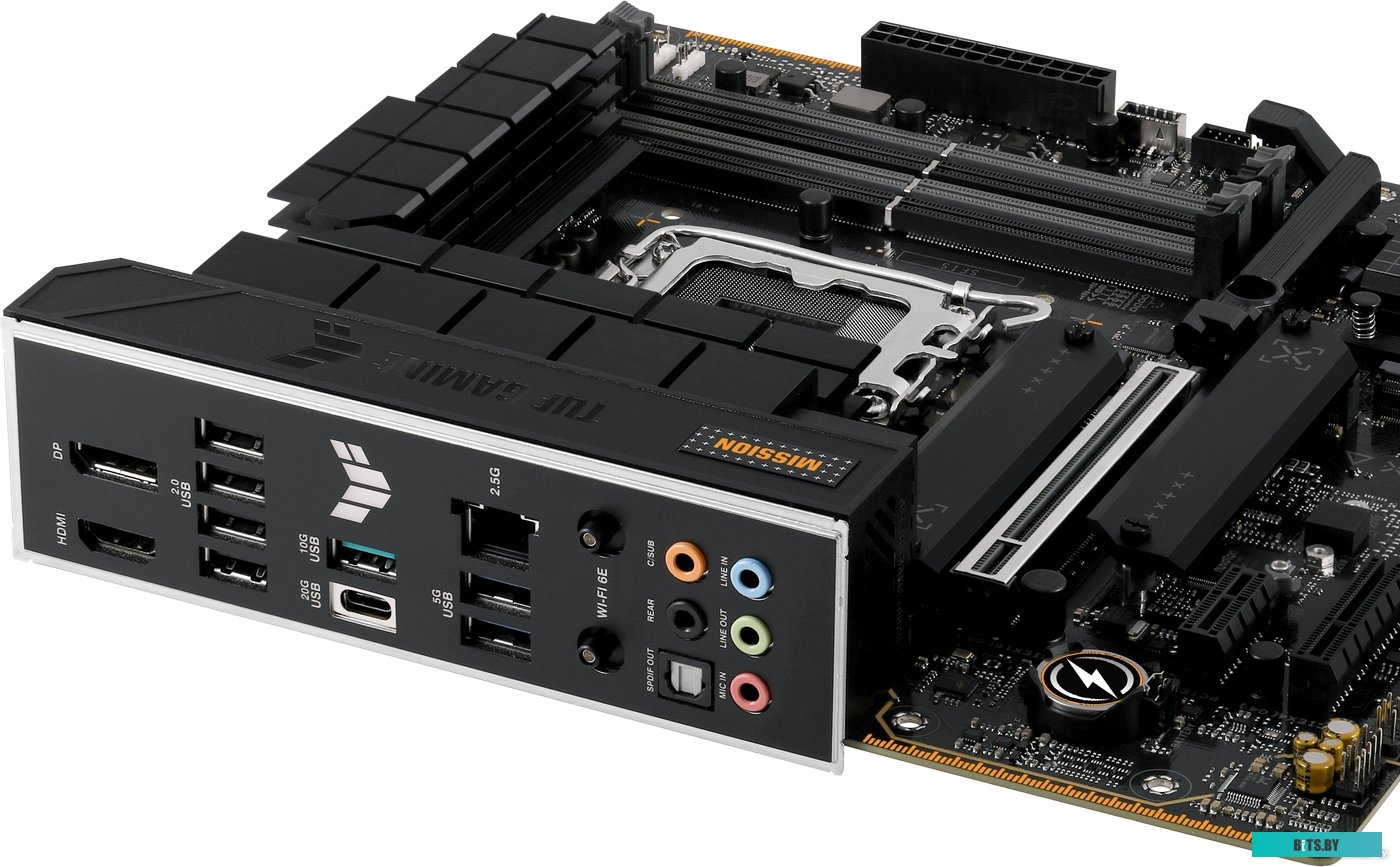Материнская плата ASUS TUF Gaming B760M-Plus WiFi II 90MB1HE0-M0AAY0