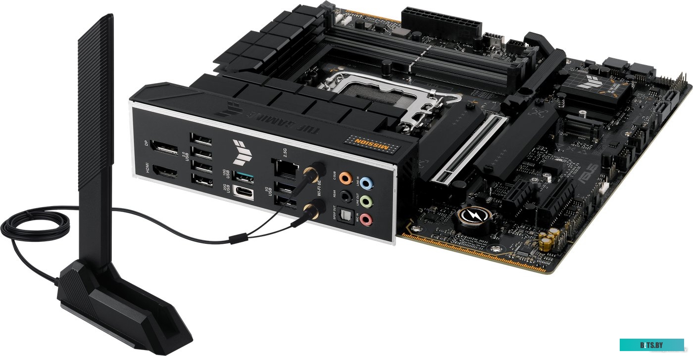 Материнская плата ASUS TUF Gaming B760M-Plus WiFi II 90MB1HE0-M0AAY0