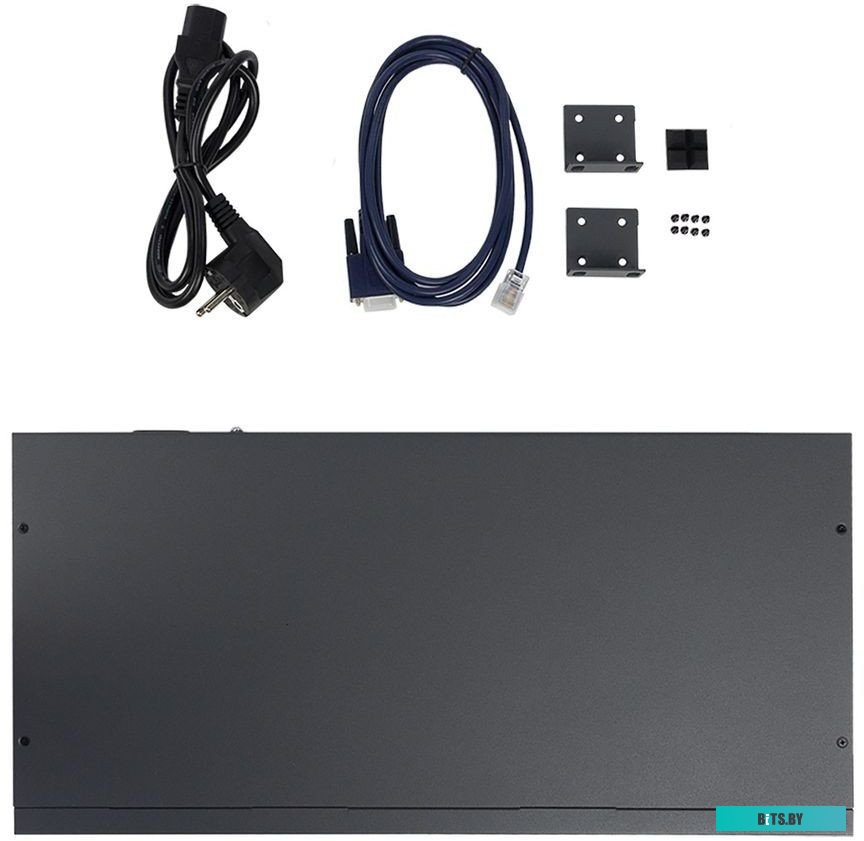 Управляемый коммутатор 3-го уровня Origo OS3228P/250W/A1A