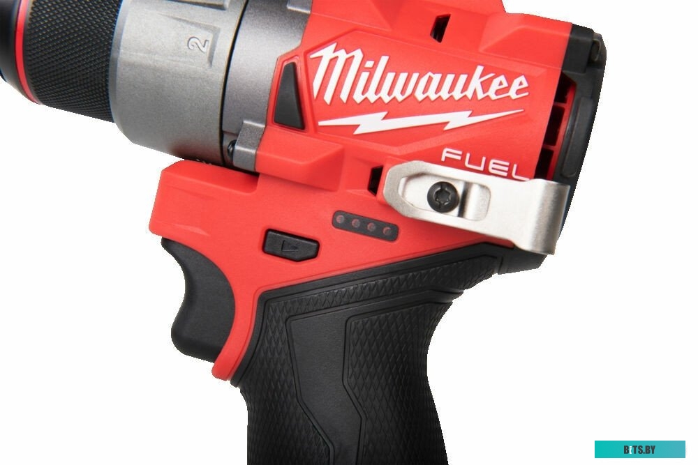 4058546376673 4933479873 Milwaukee M12 FUEL M12FDD2-202X 4933479873 (с 2-мя АКБ 2 Ач, кейс)