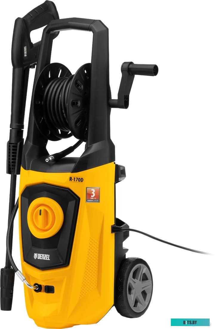 58229 Мойка высокого давления DENZEL R-170D [58229]