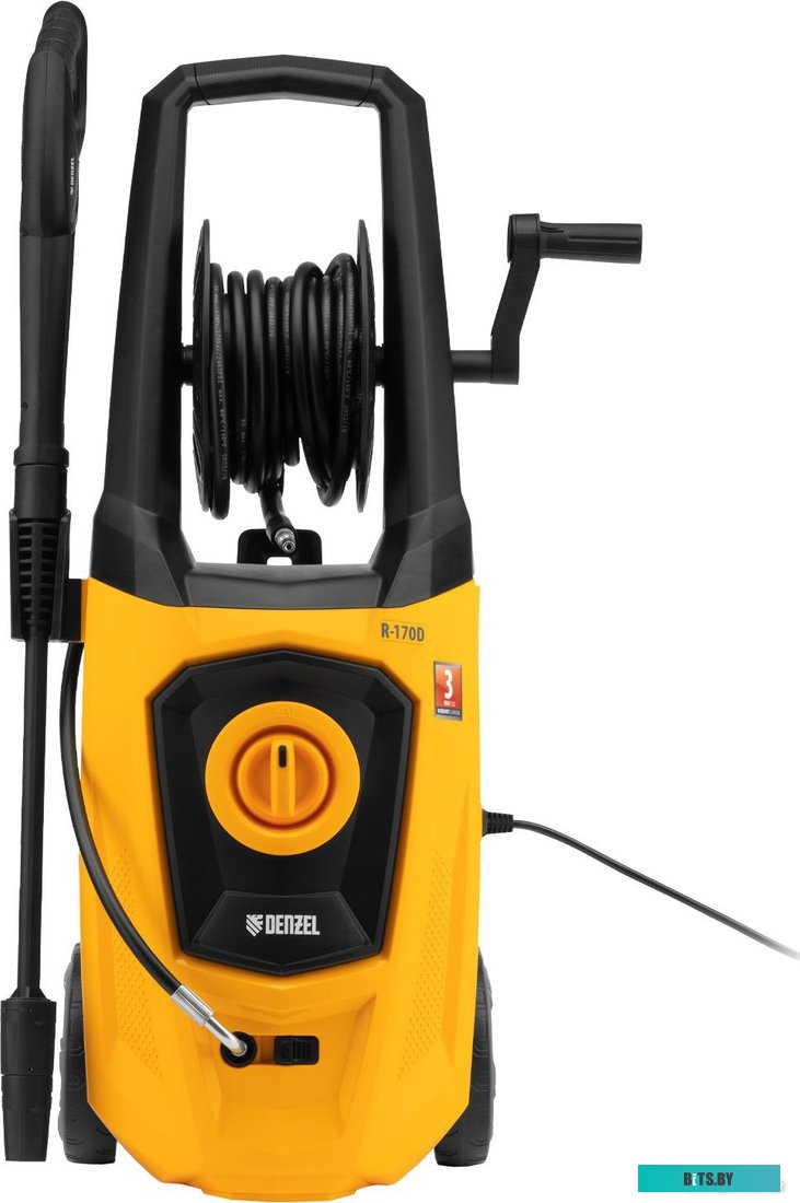 58229 Мойка высокого давления DENZEL R-170D [58229]