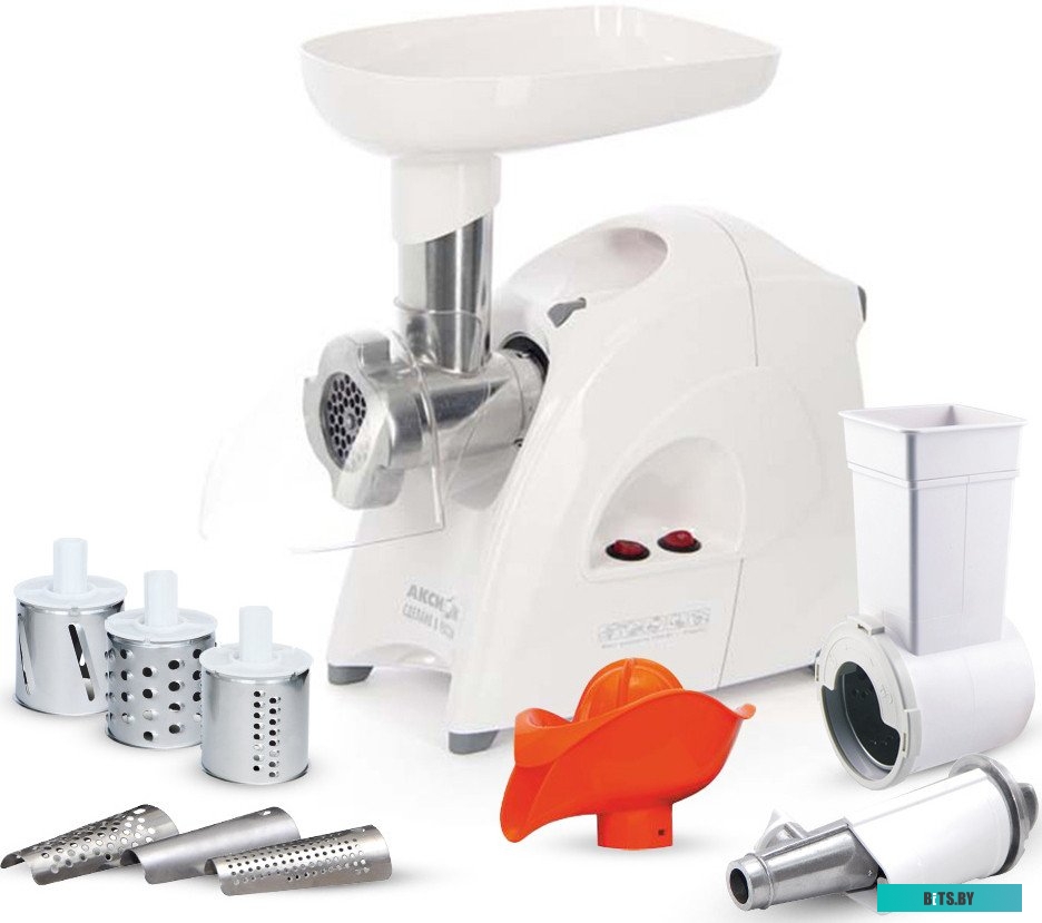 М 41.02 Мясорубка АКСИОН М 41.02,  белый