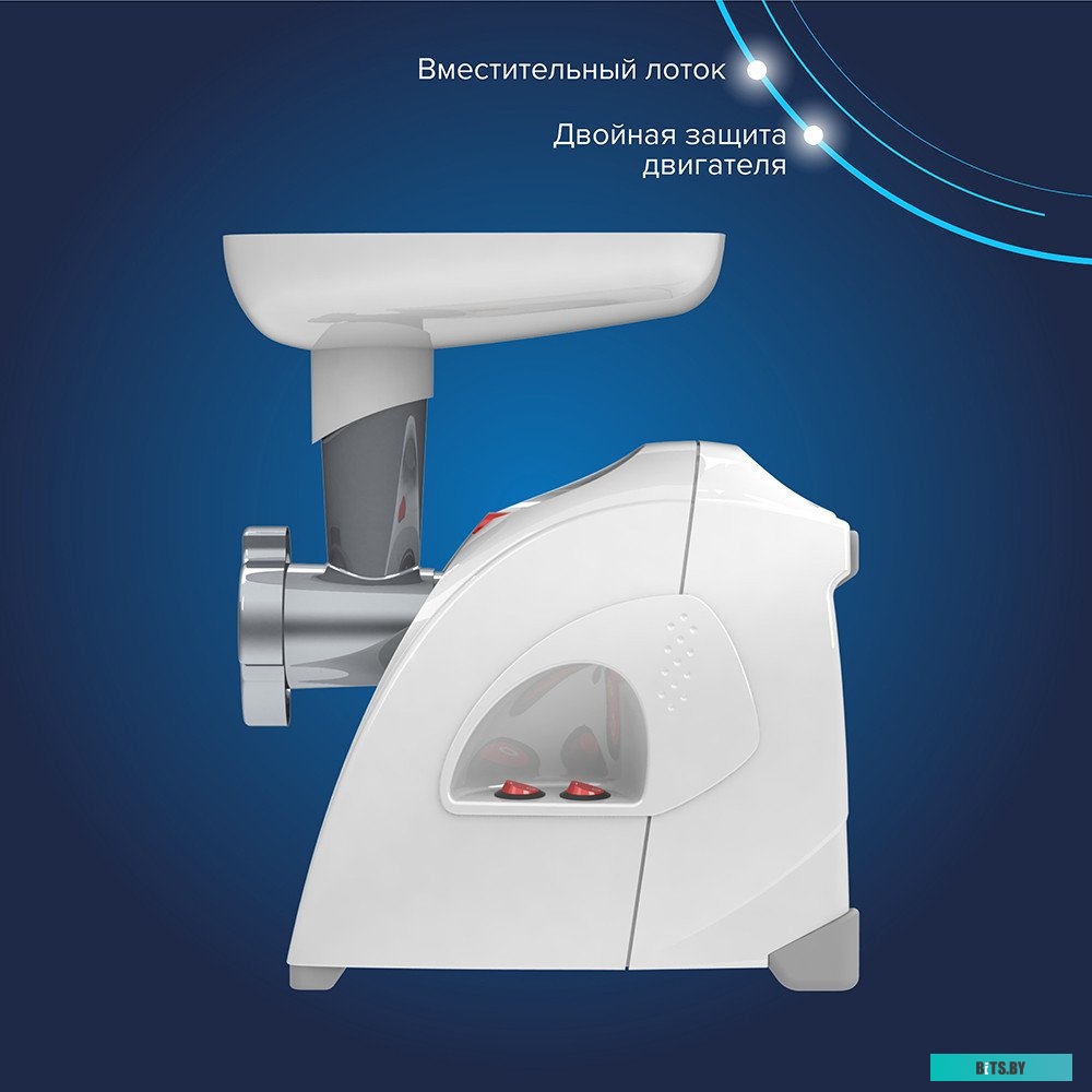 М 41.02 Мясорубка АКСИОН М 41.02,  белый