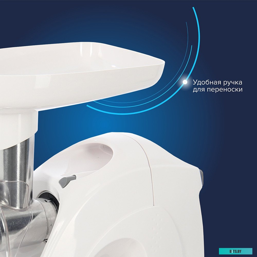 М 41.02 Мясорубка АКСИОН М 41.02,  белый